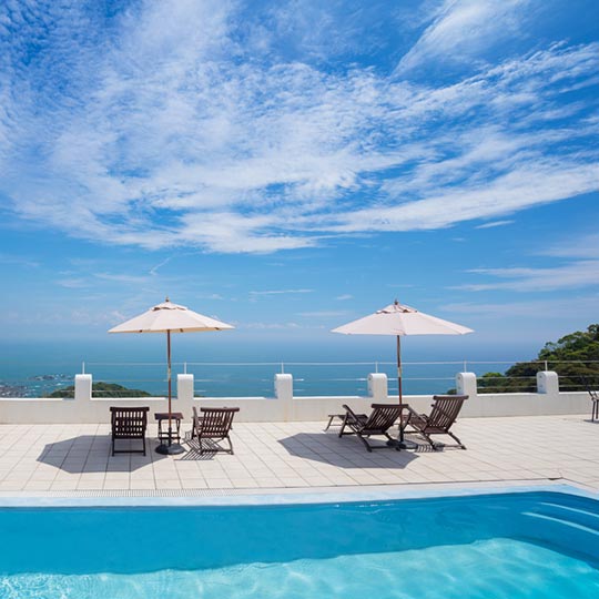 高知県　ヴィラ サントリーニ