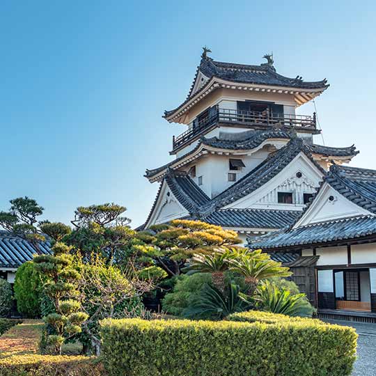 高知県　高知城跡