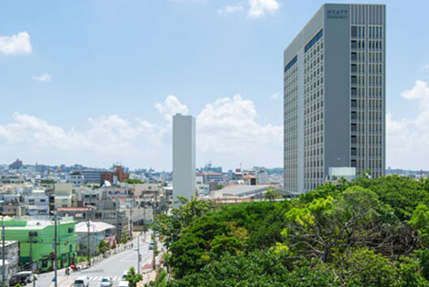 ハイアットリージェンシー那覇沖縄