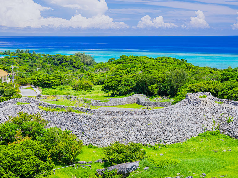 今帰仁城跡