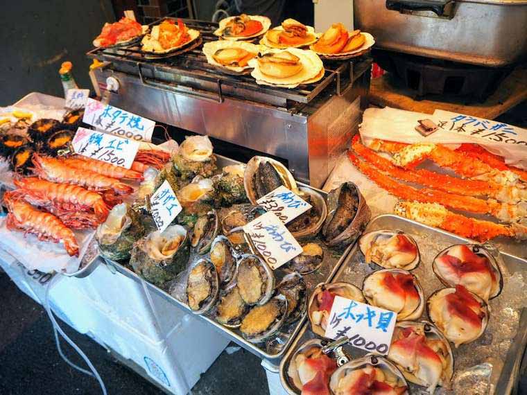 築地 場外市場 『まぐろのみやこ』