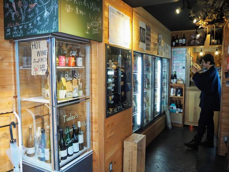 築地 場外市場 『酒美土場』