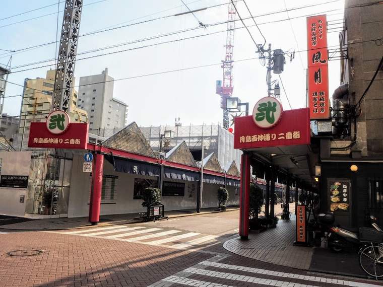 月島もんじゃストリート