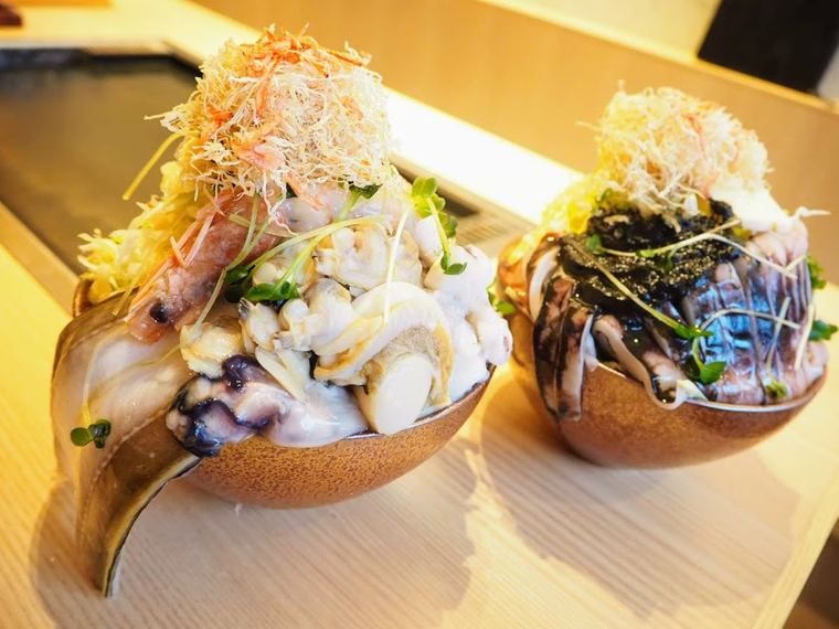 月島もんじゃストリート 『月島もんじゃ こぼれや 結』