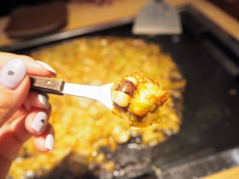 月島もんじゃストリート 『月島もんじゃ こぼれや 結』