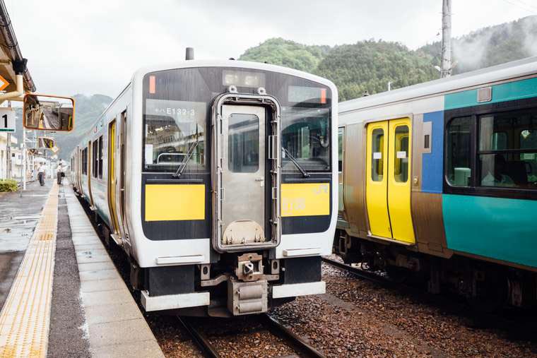 月待の滝 常陸大子駅