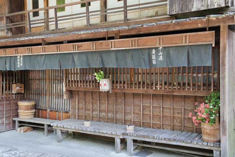妻籠宿　町並み