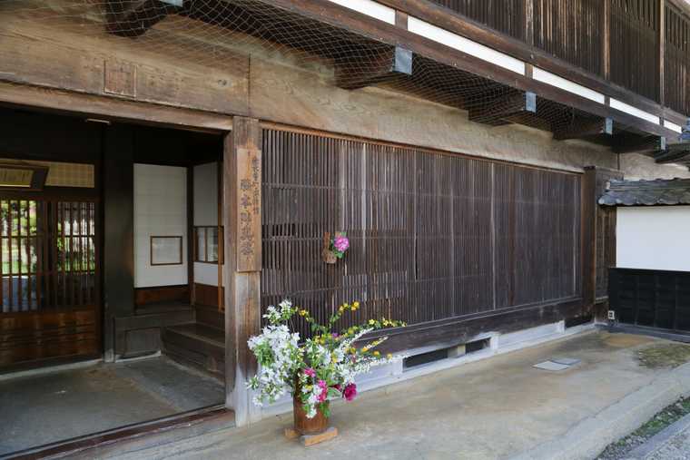 妻籠宿　脇本陣奥谷