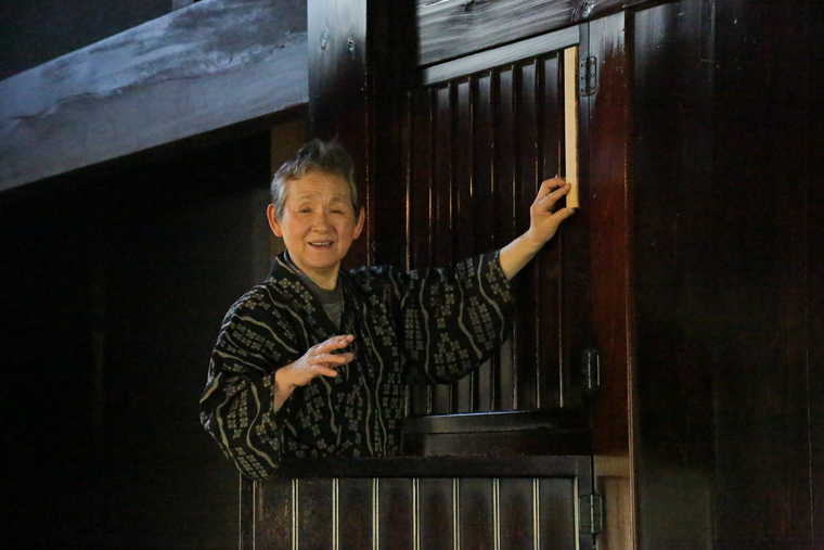 妻籠宿　脇本陣奥谷