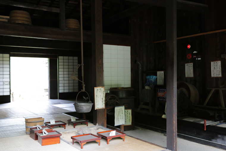 妻籠宿　熊谷家住宅