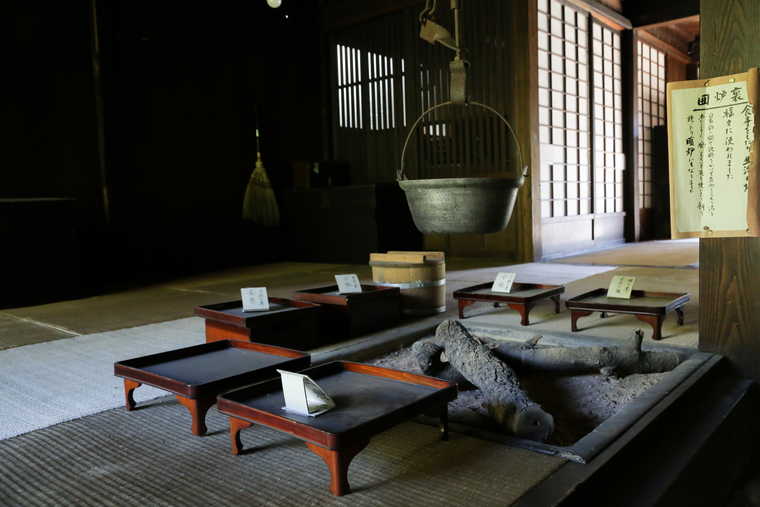 妻籠宿　熊谷家住宅