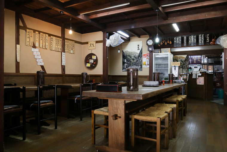 妻籠宿　俵屋里久