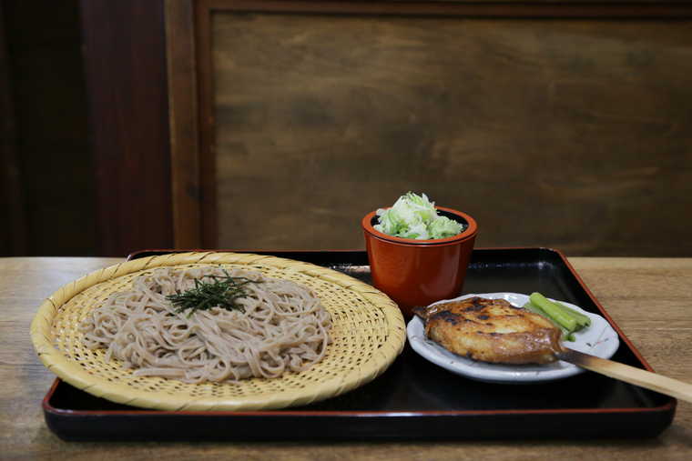 妻籠宿　俵屋里久