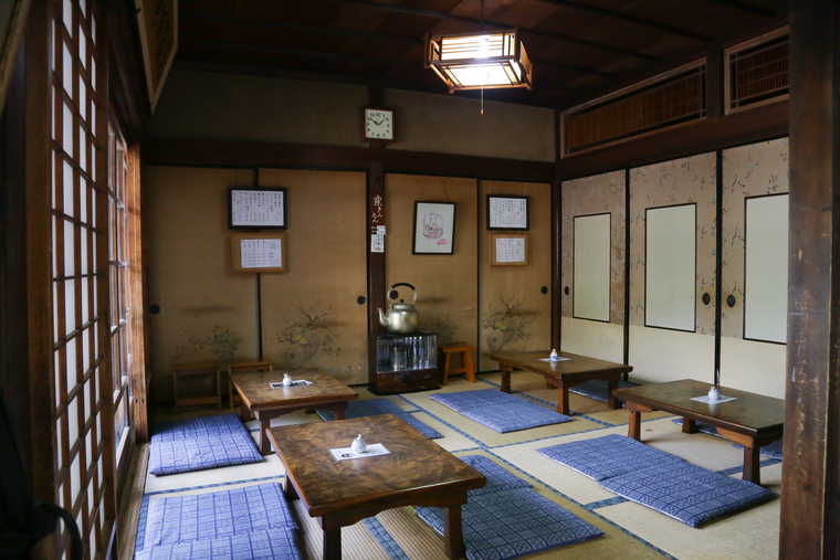 妻籠宿　ゑびや