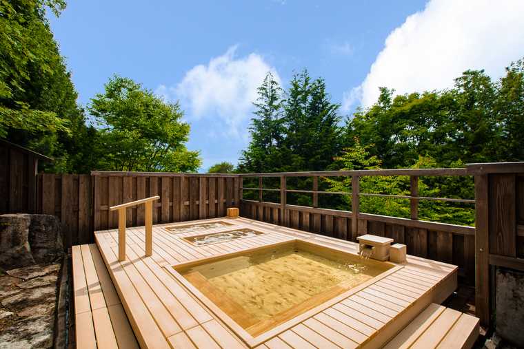 妻籠宿　富貴畑高原温泉ホテル富貴の森