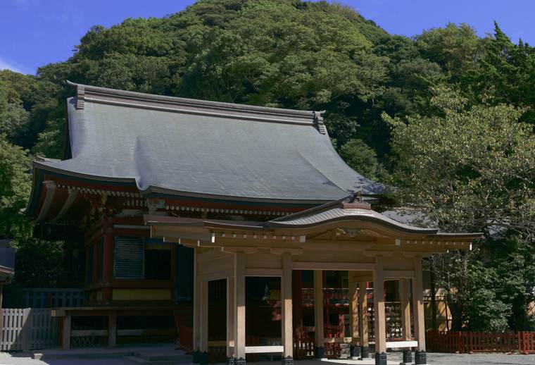 鶴岡八幡宮 若宮