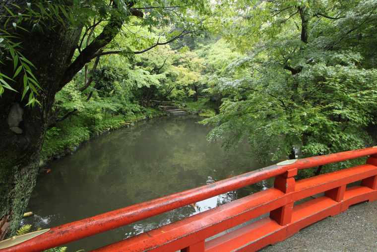鶴岡八幡宮 白旗神社 柳原神池