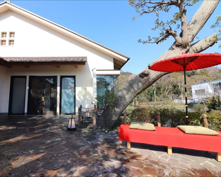 鶴岡八幡宮 茶寮「風の杜」