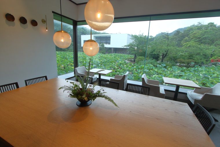 鶴岡八幡宮 茶寮「風の杜」