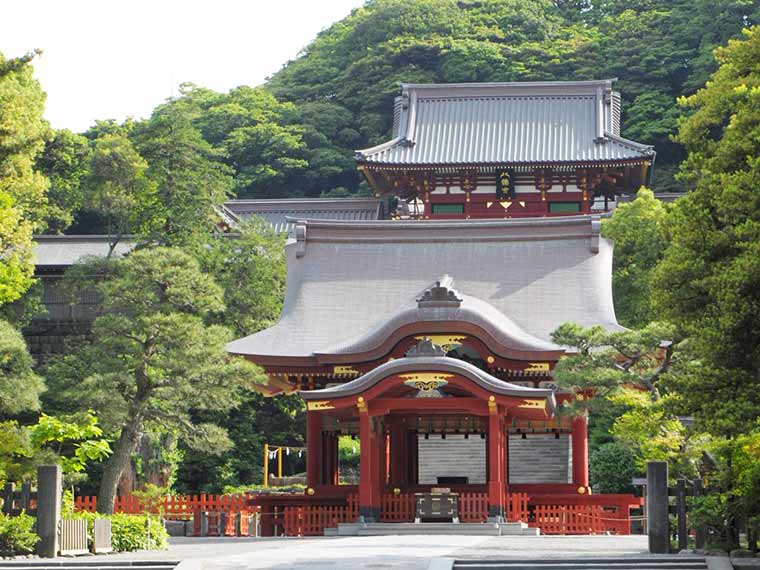 鶴岡八幡宮　本宮