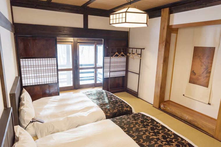 乳頭温泉郷・鶴の湯温泉