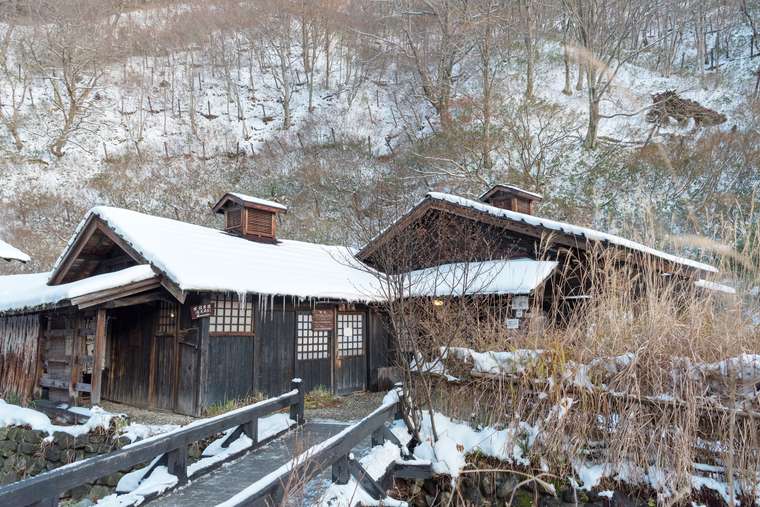 乳頭温泉郷・鶴の湯温泉