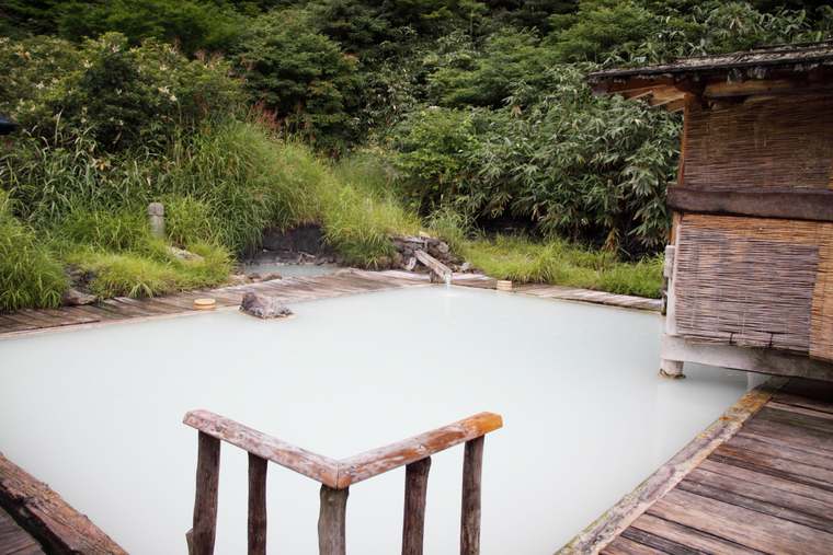 乳頭温泉郷・鶴の湯温泉