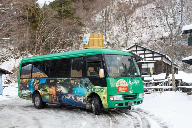 乳頭温泉郷・鶴の湯温泉