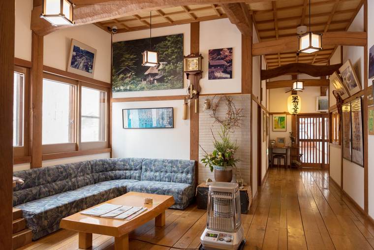 乳頭温泉郷・鶴の湯温泉