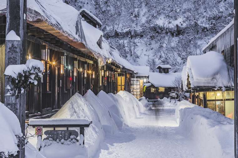 乳頭温泉郷・鶴の湯温泉