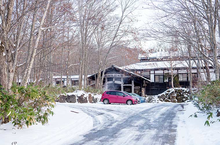 乳頭温泉郷・鶴の湯温泉
