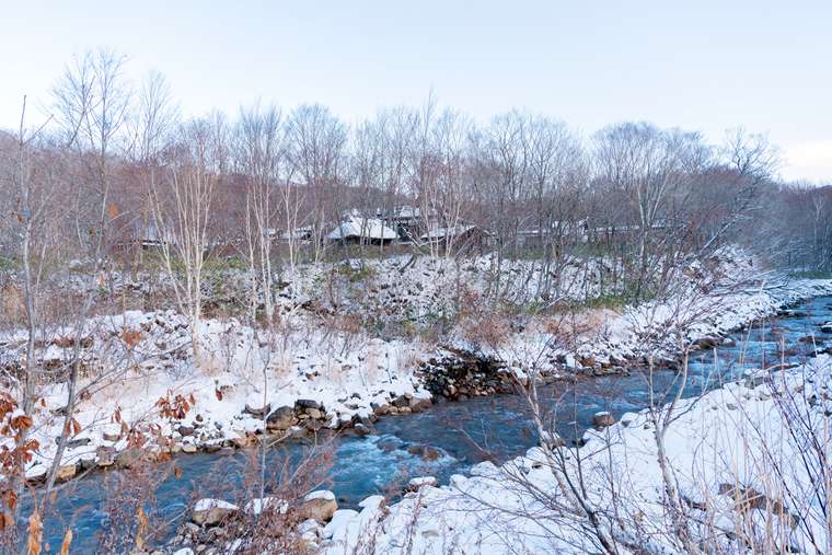 乳頭温泉郷・鶴の湯温泉