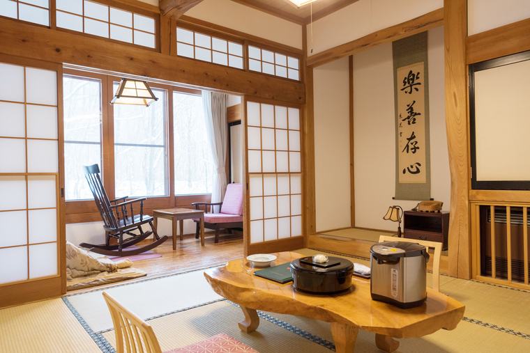 乳頭温泉郷・鶴の湯温泉