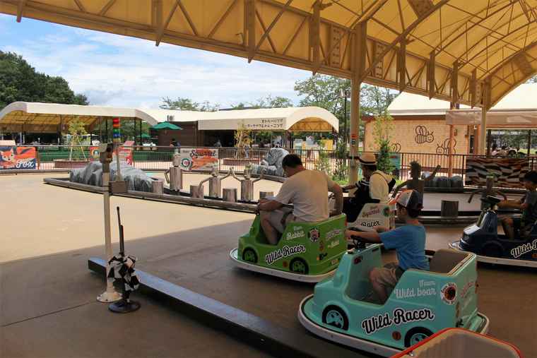 ツインリンクもてぎ ワイルドレーサー