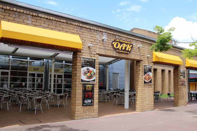 ツインリンクもてぎ カフェレストランオーク