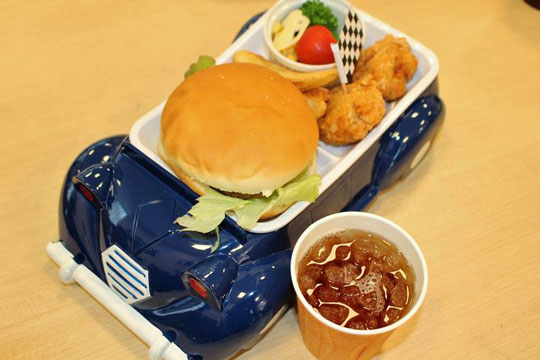 ツインリンクもてぎ　カフェレストランオーク