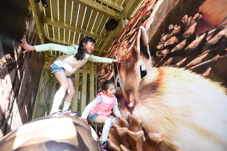 ツインリンクもてぎ 迷宮森殿ITADAKI