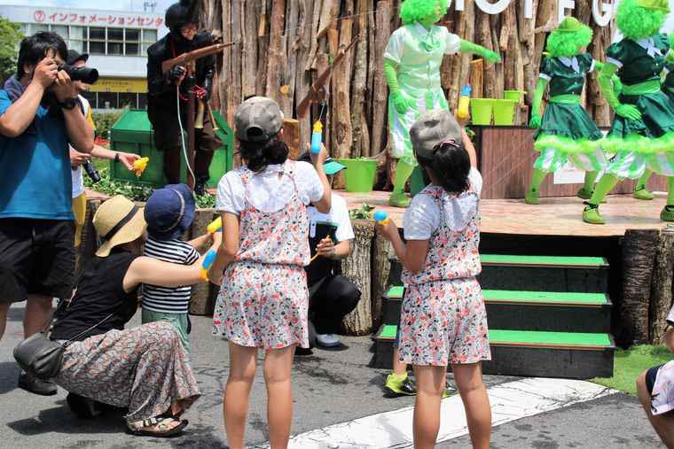 ツインリンクもてぎ 「びしょぬれフェスタ ケロケロスクランブル」