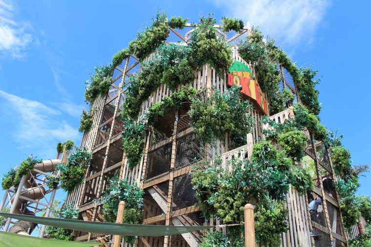 ツインリンクもてぎ 森感覚アスレチックDOKIDOKI