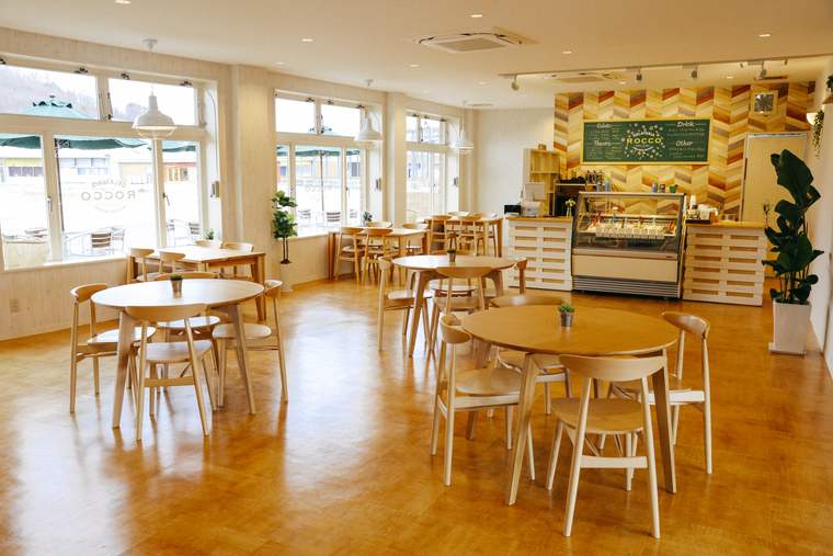 ツインリンクもてぎ 森のジェラテリアROCCO