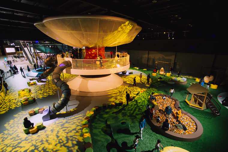 ツインリンクもてぎ 巨大ネットの森 SUMIKA