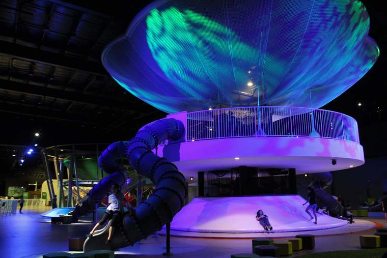 ツインリンクもてぎ 巨大ネットの森 SUMIKA