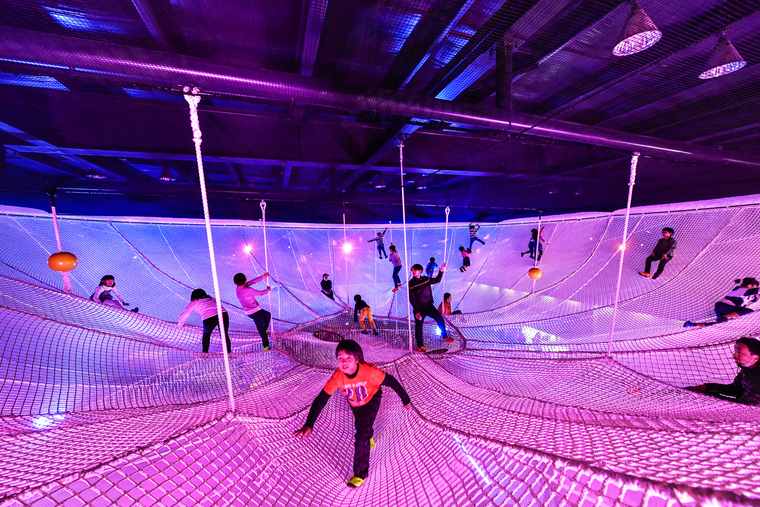 ツインリンクもてぎ 巨大ネットの森 SUMIKA