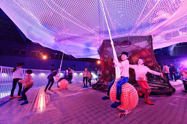 ツインリンクもてぎ 巨大ネットの森 SUMIKA