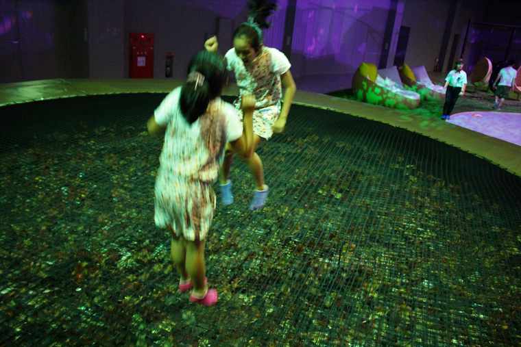 ツインリンクもてぎ 巨大ネットの森 SUMIKA