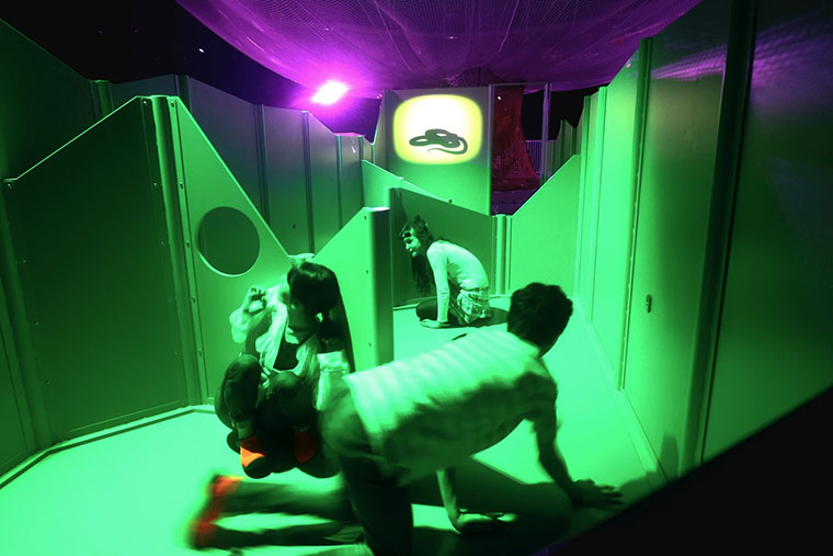 ツインリンクもてぎ 巨大ネットの森 SUMIKA