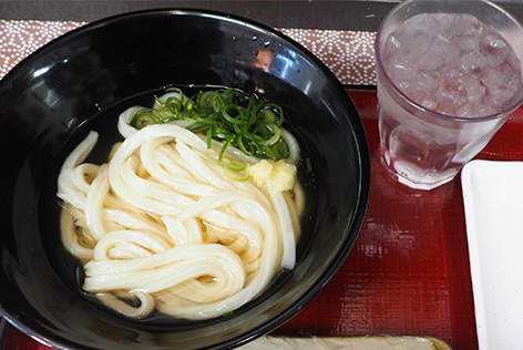 うどんタクシー