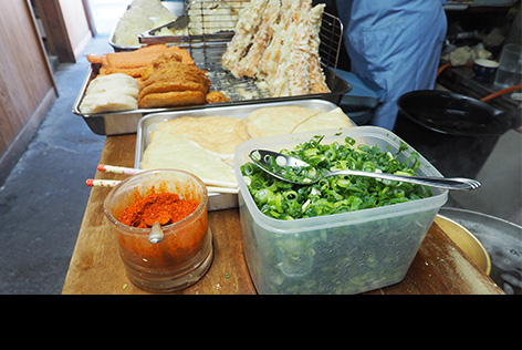 うどんトッピング