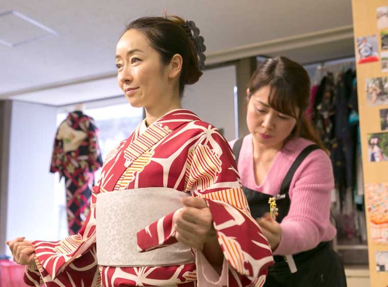 宇治きものレンタル