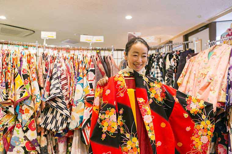 宇治きものレンタル